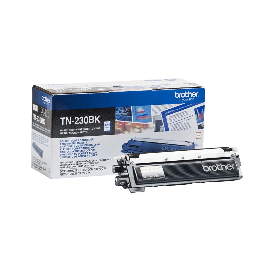 Brother TN-230BK — imagem 1