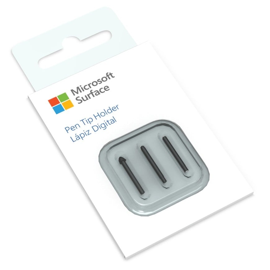 Microsoft Surface Pen Tip Kit v.2 - Kit de pontas de caneta digital - comercial