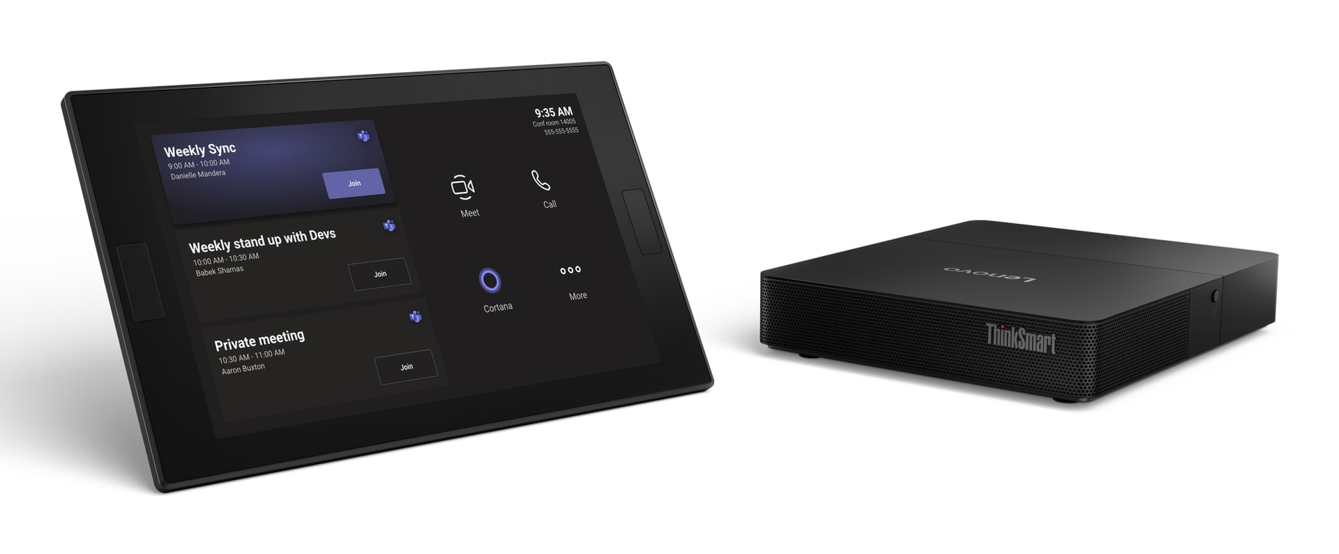 Lenovo ThinkSmart Core Gen 2 for Microsoft Team Rooms, imagem 1