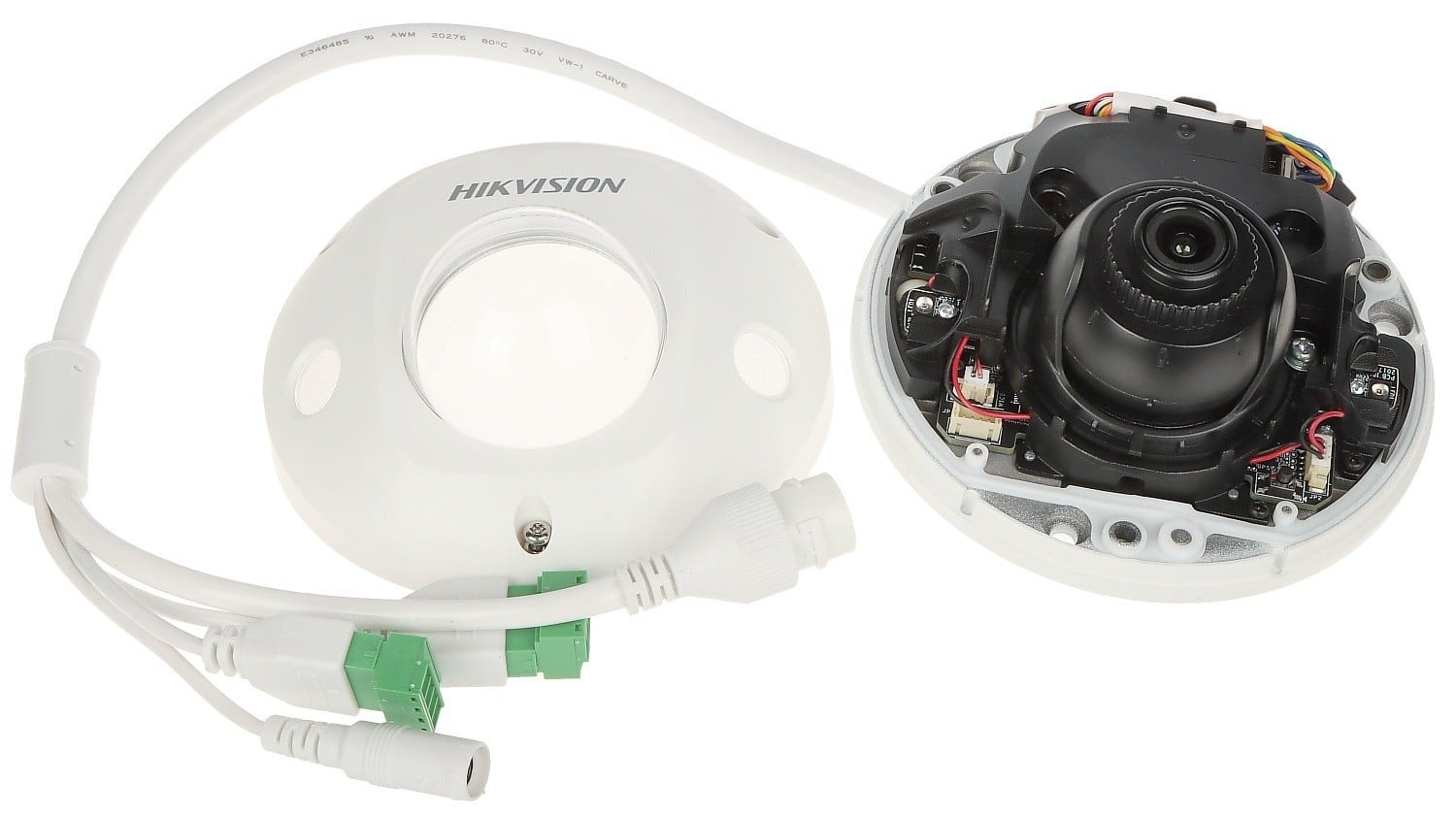 Hikvision DS-2CD2543G2-IS(2.8mm) 4 MP AcuSense Built-in Mic Fixed Mini Dome Network Camera, imagem 1