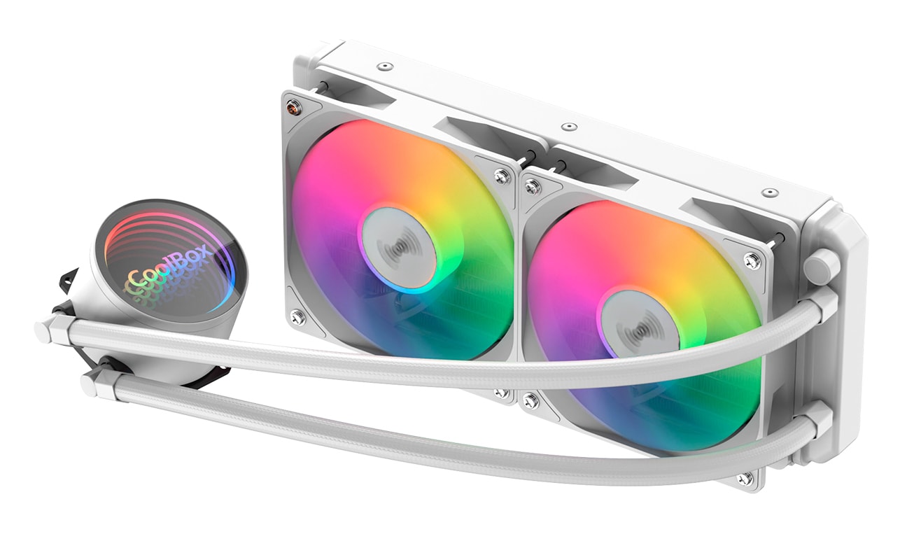 CoolBox Infinite Liquid 240 ARGB, imagem 1
