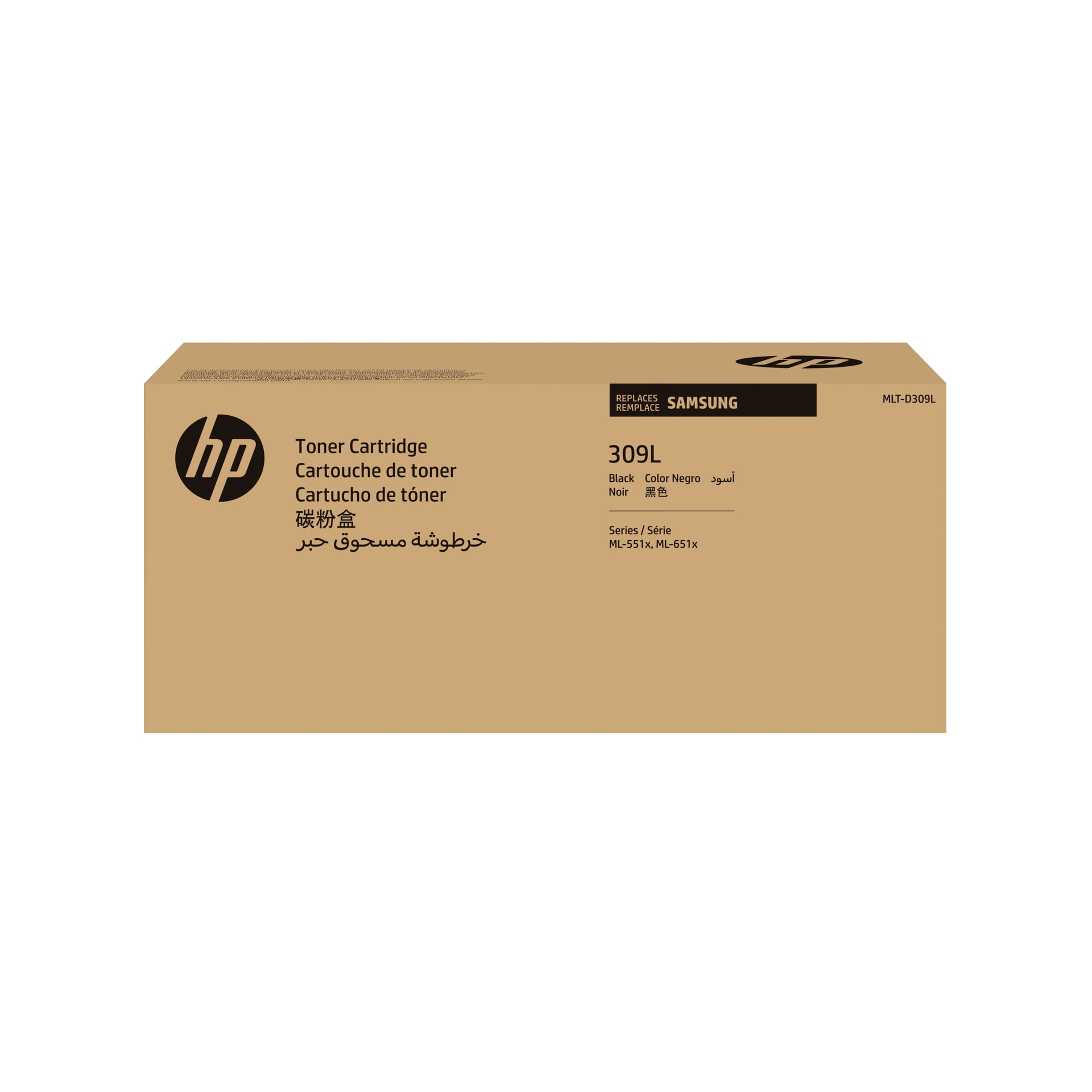 Samsung Toner MLT-D309L Preto de elevado rendimento