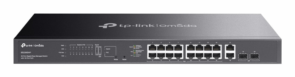 TP-Link Omada ES220GMP, imagem 1