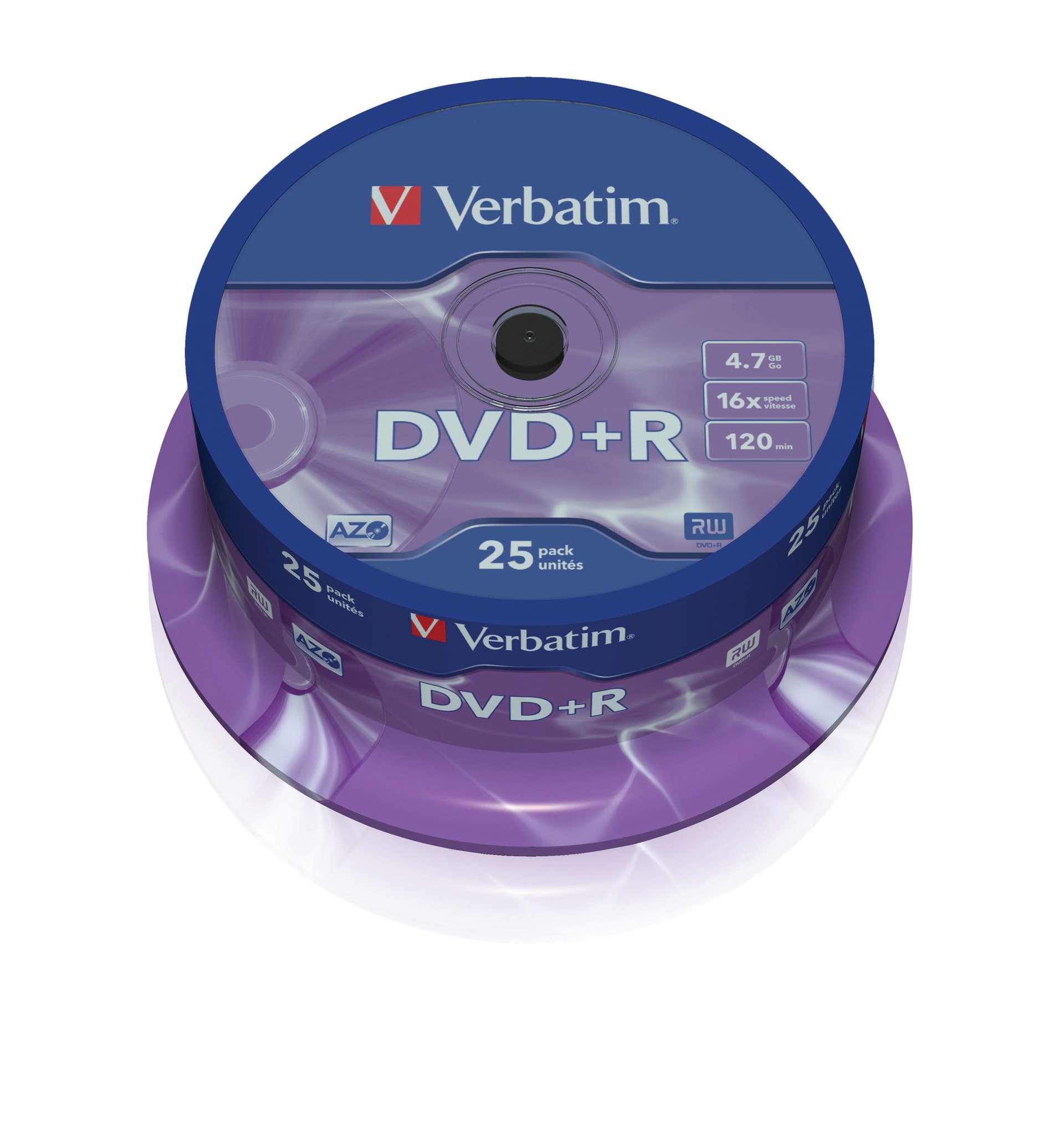 Verbatim DVD+R Matt Silver — imagem 1