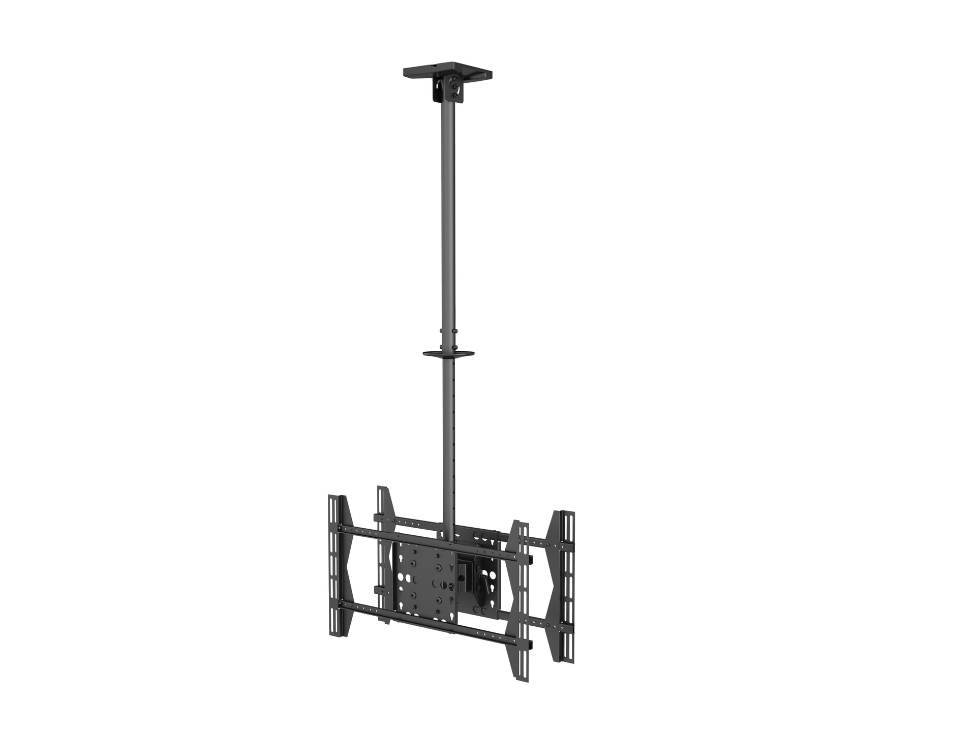 Equip Suporte de TV de ecrã duplo de 32“-75” para montagem no teto — imagem 1