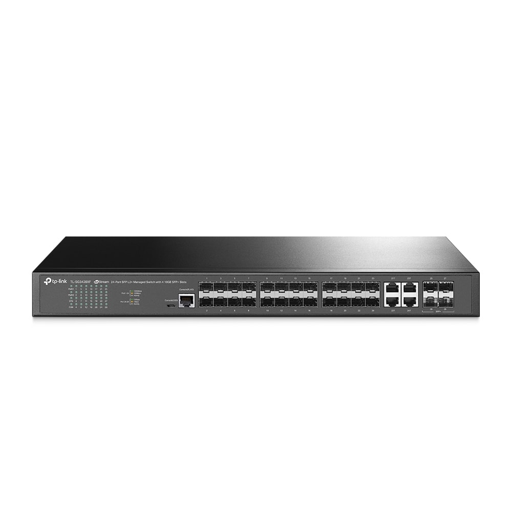 TP-Link JetStream TL-SG3428XF, imagem 1