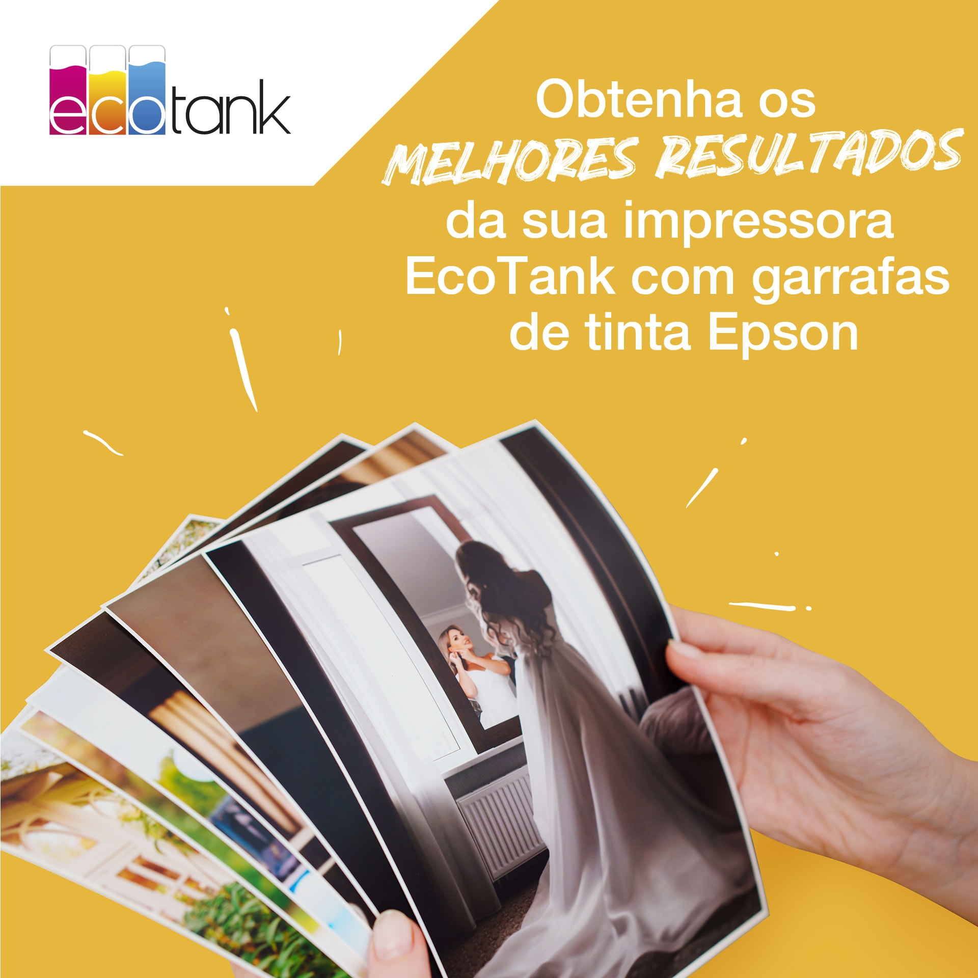 Epson Garrafa de tinta Preto EcoTank 664, imagem 1