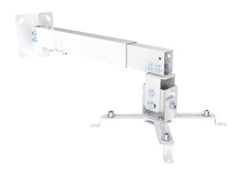 EQUIP ERGO SUPORTE PAREDE TETO VIDEOPROJETOR MAX 20KG BRANCO 650703 — imagem 1