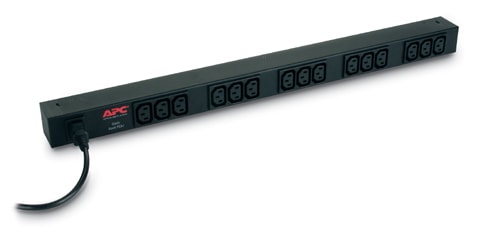 APC RACK PDU BASIC ZERO U 10A 230V
