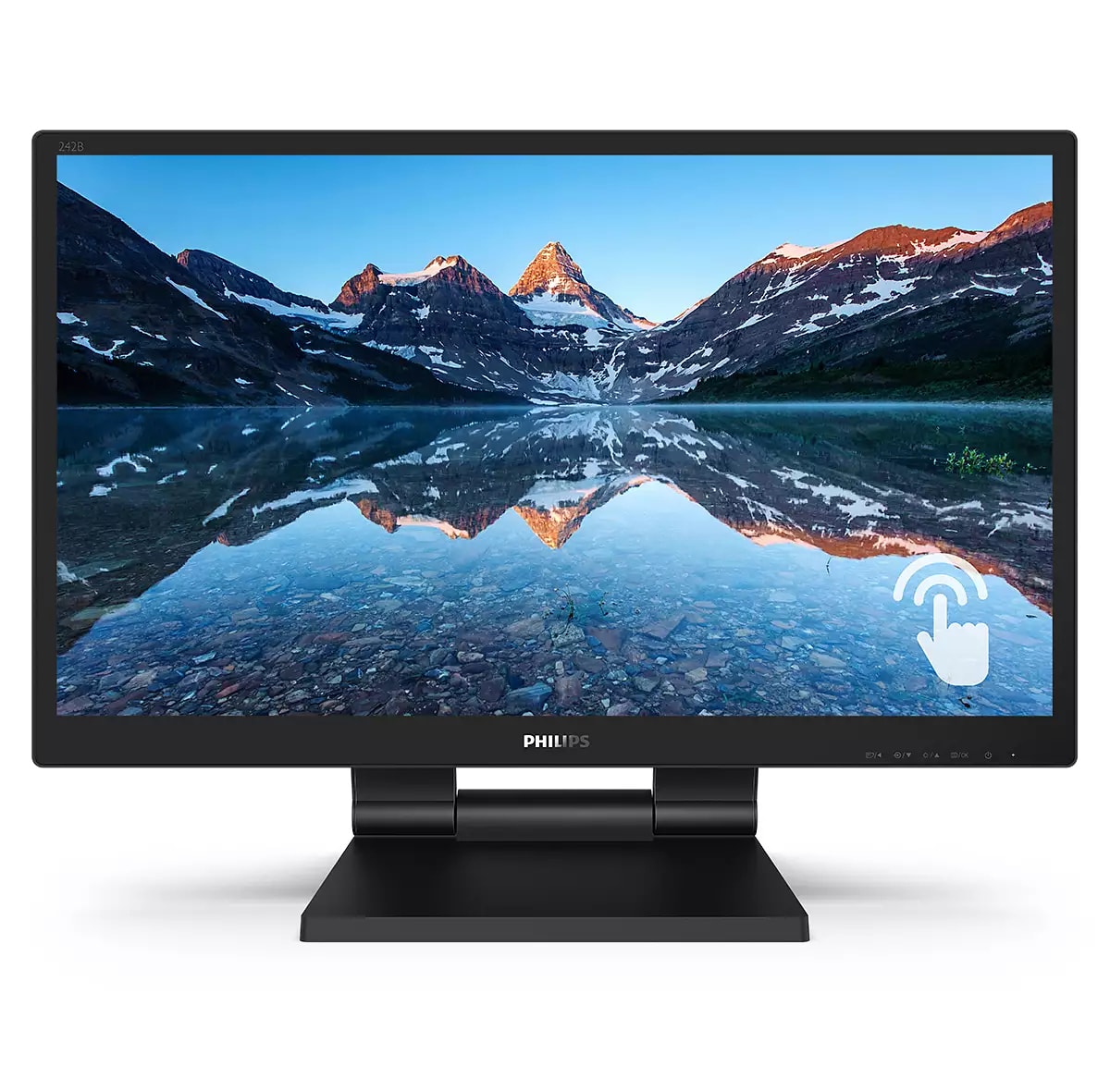 Philips Monitor LCD com SmoothTouch 242B9T/00 — imagem 1