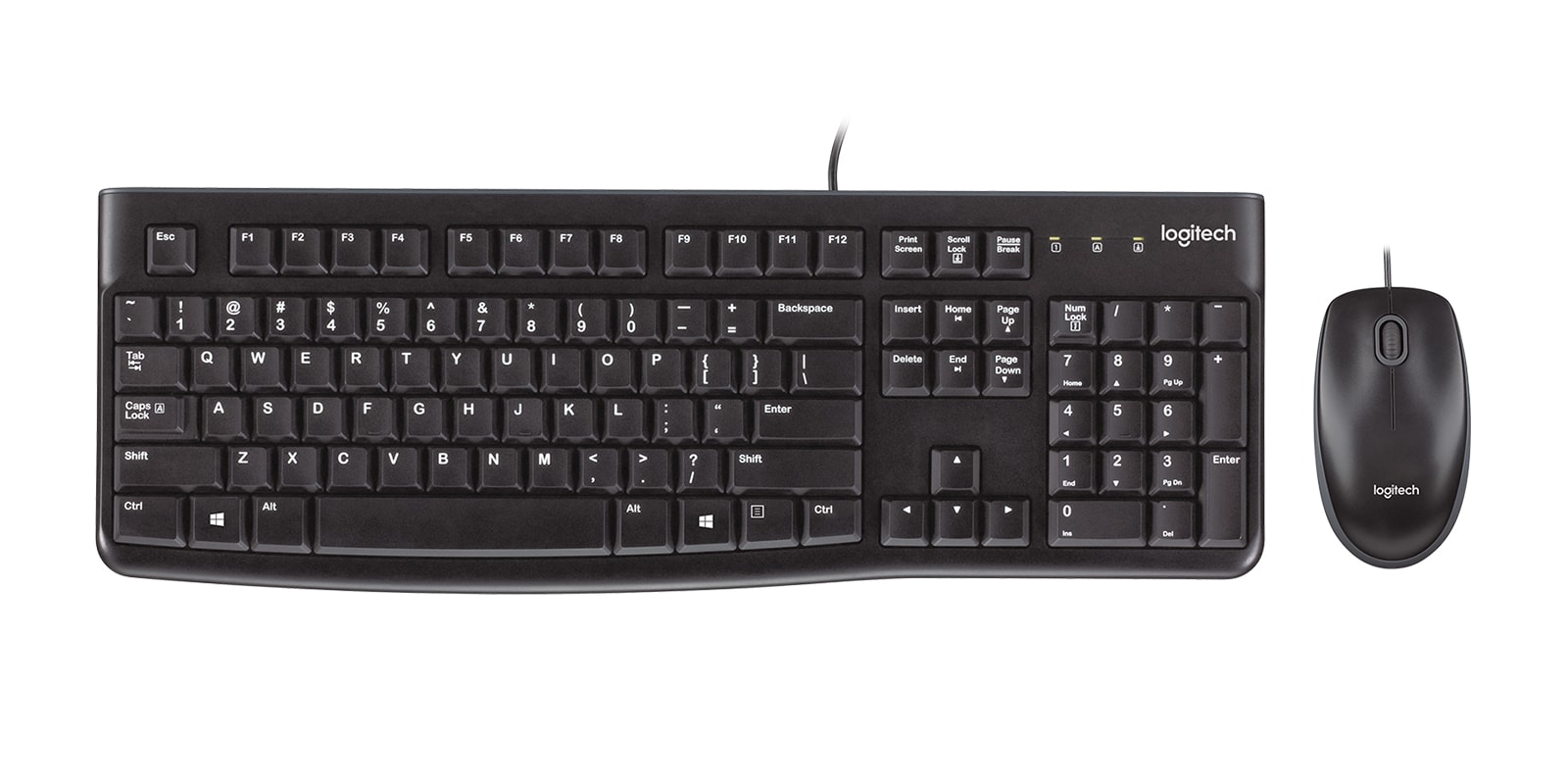 Logitech MK120 — imagem 1