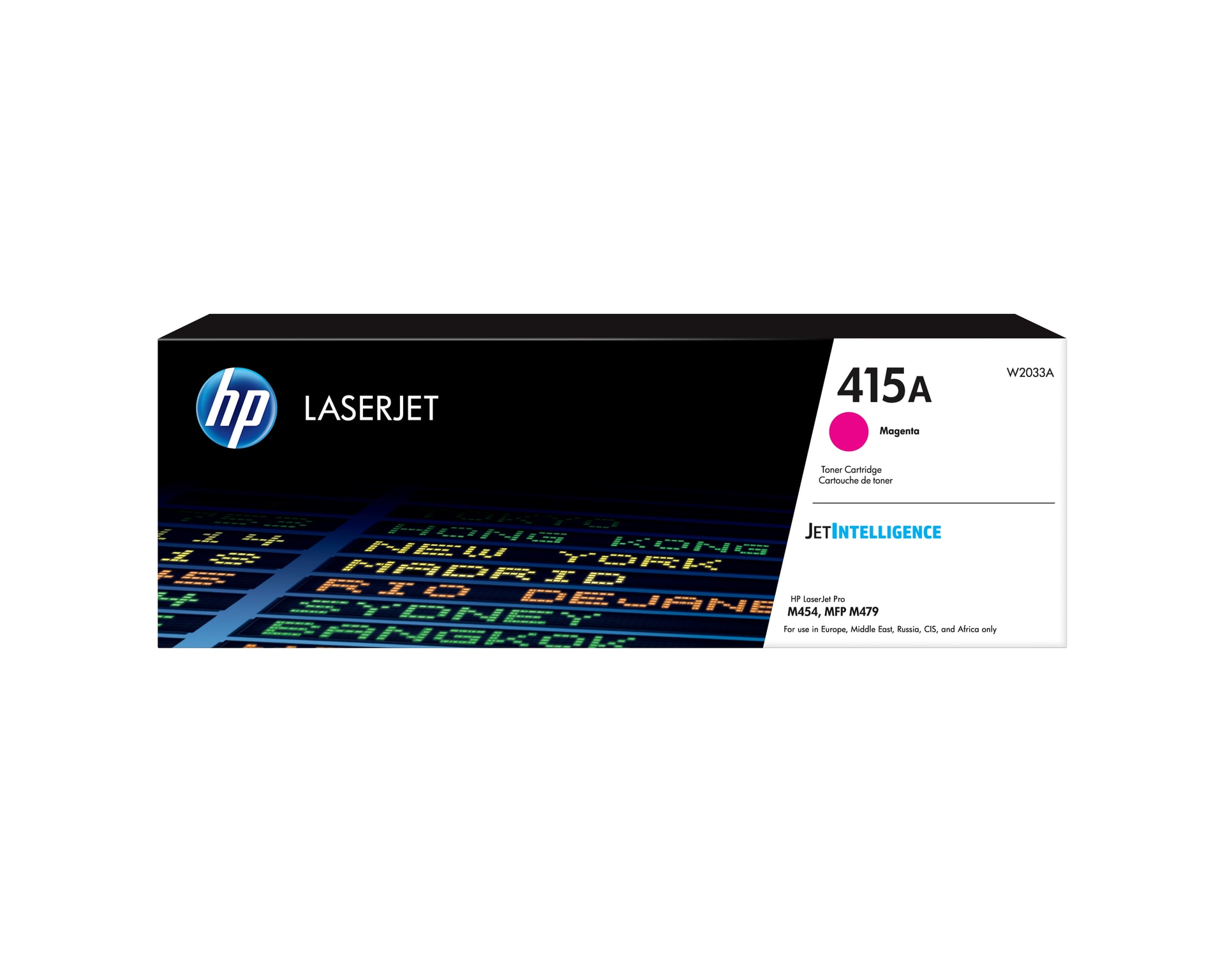 HP Toner LaserJet Original 415A Magenta — imagem 1