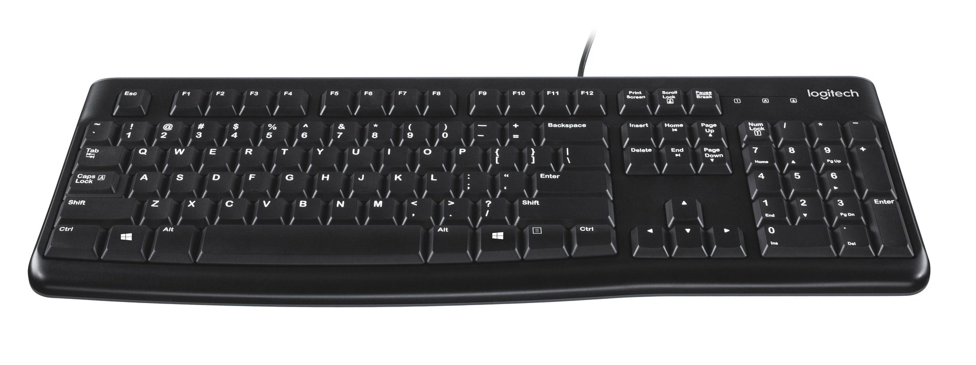 Logitech Keyboard K120 for Business — imagem 1