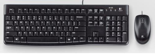 Logitech Desktop MK120, imagem 1