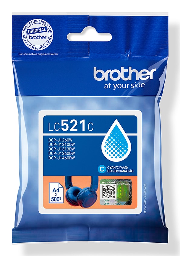 Brother LC521C, imagem 1