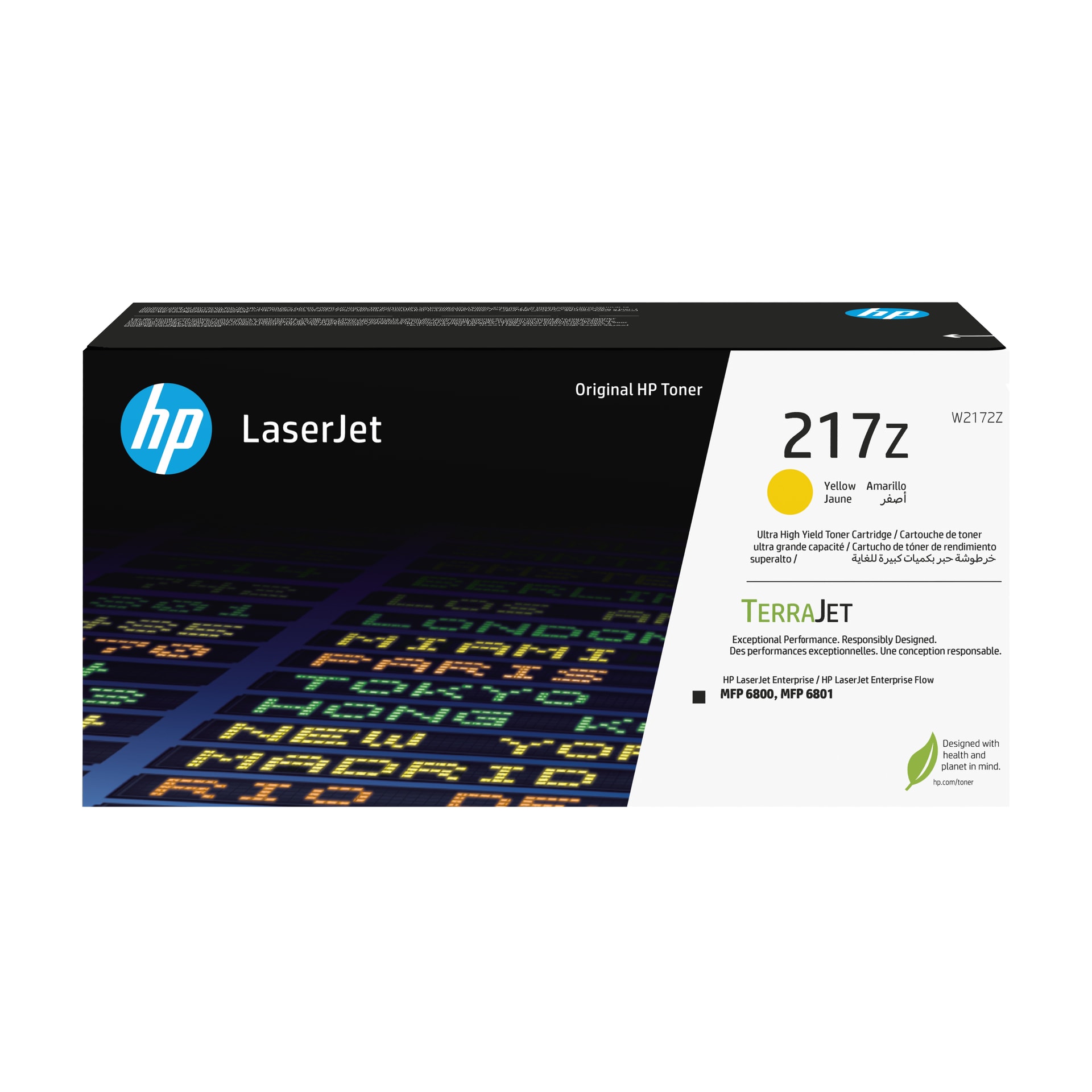 HP Toner LaserJet Original Amarelo 217Z de Rendimento Ultra Elevado, imagem 1