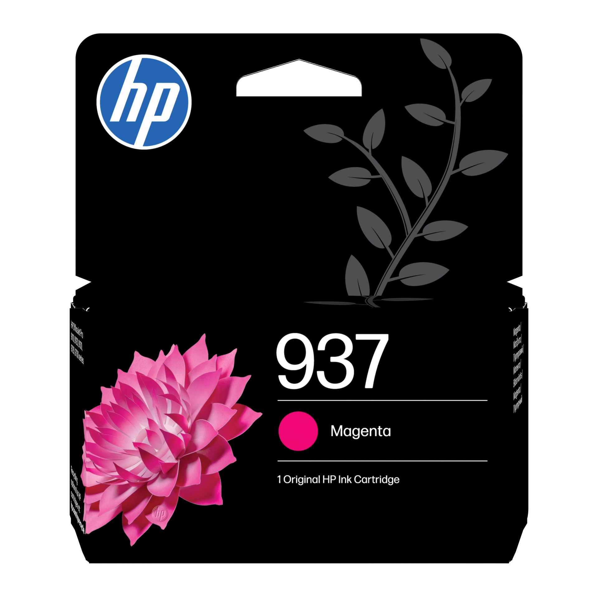 HP Tinteiro Original 937 Magenta, imagem 1