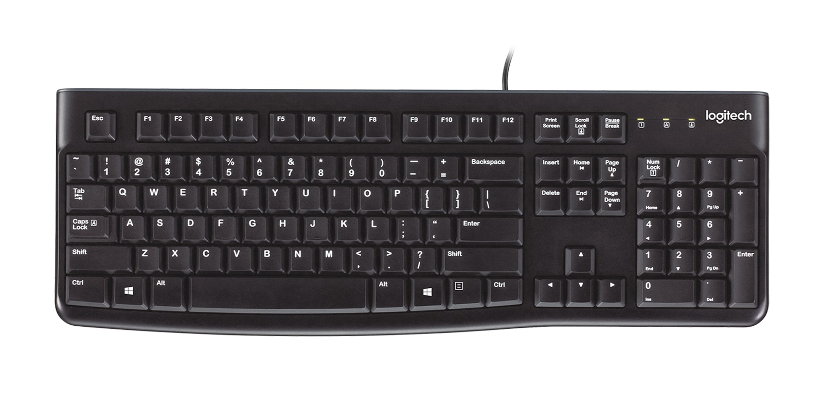 Logitech Keyboard K120 for Business, imagem 1
