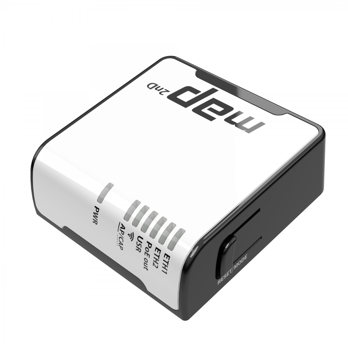 Mikrotik mAP Black, White Power over Ethernet (PoE), imagem 1