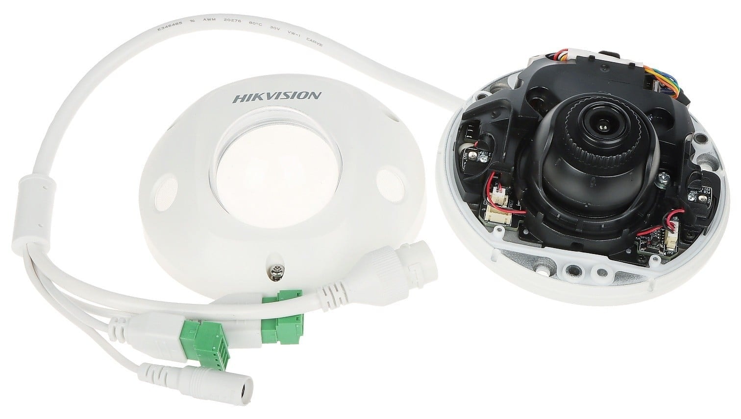 Hikvision DS-2CD2543G2-IWS(2.8mm) 4 MP AcuSense Built-in Mic Fixed Mini Dome Network Camera, imagem 1