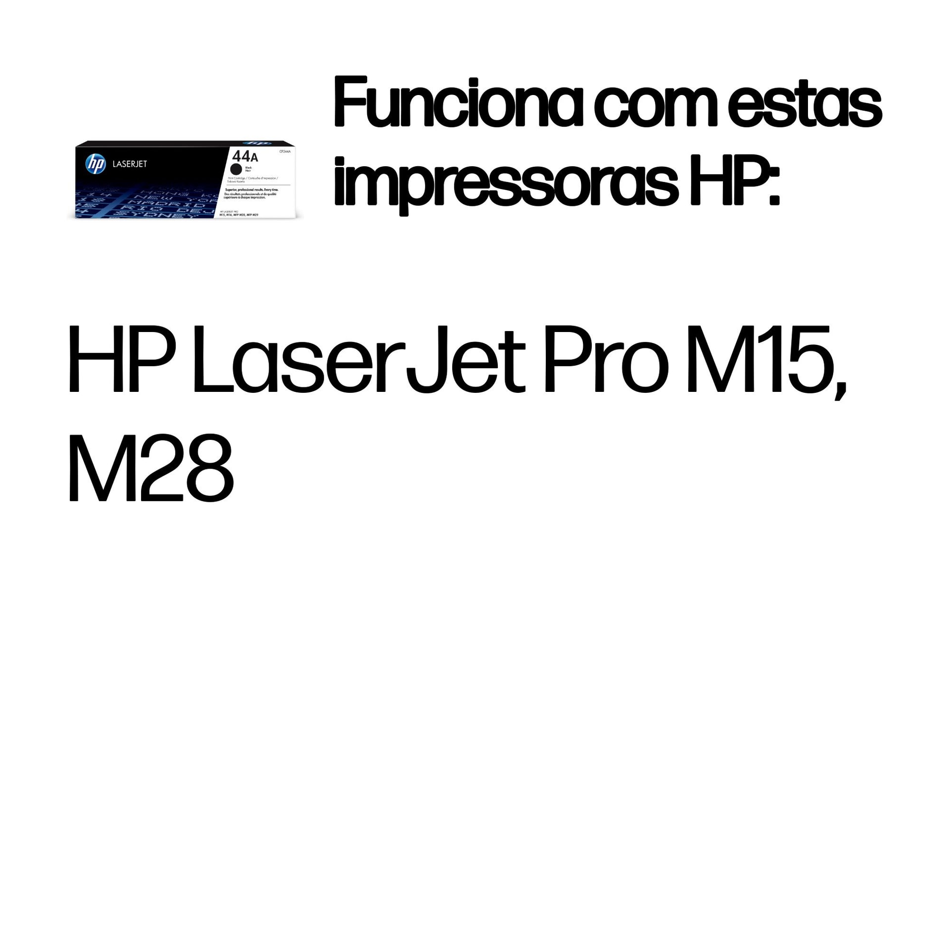 HP Toner LaserJet Original 44A Preto — imagem 1