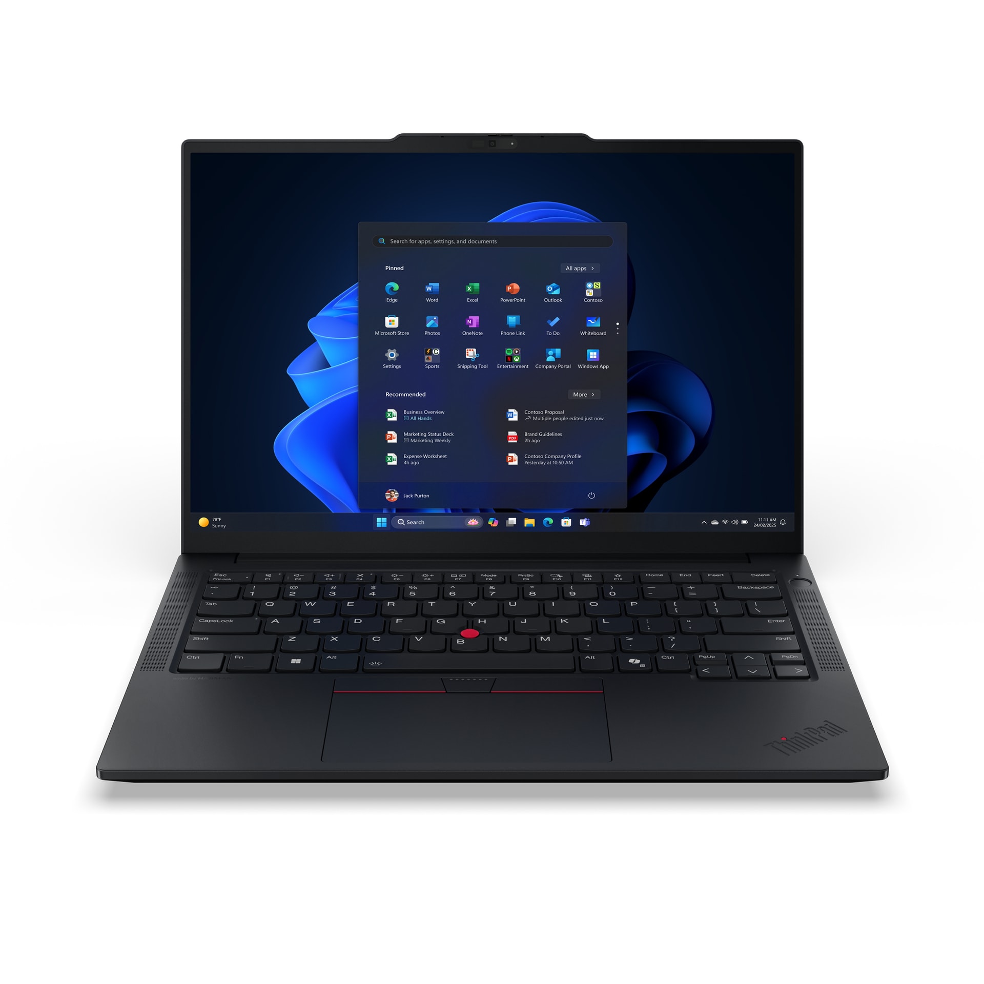Lenovo ThinkPad E14 Gen 7 (Intel) Copilot+ PC — imagem 1