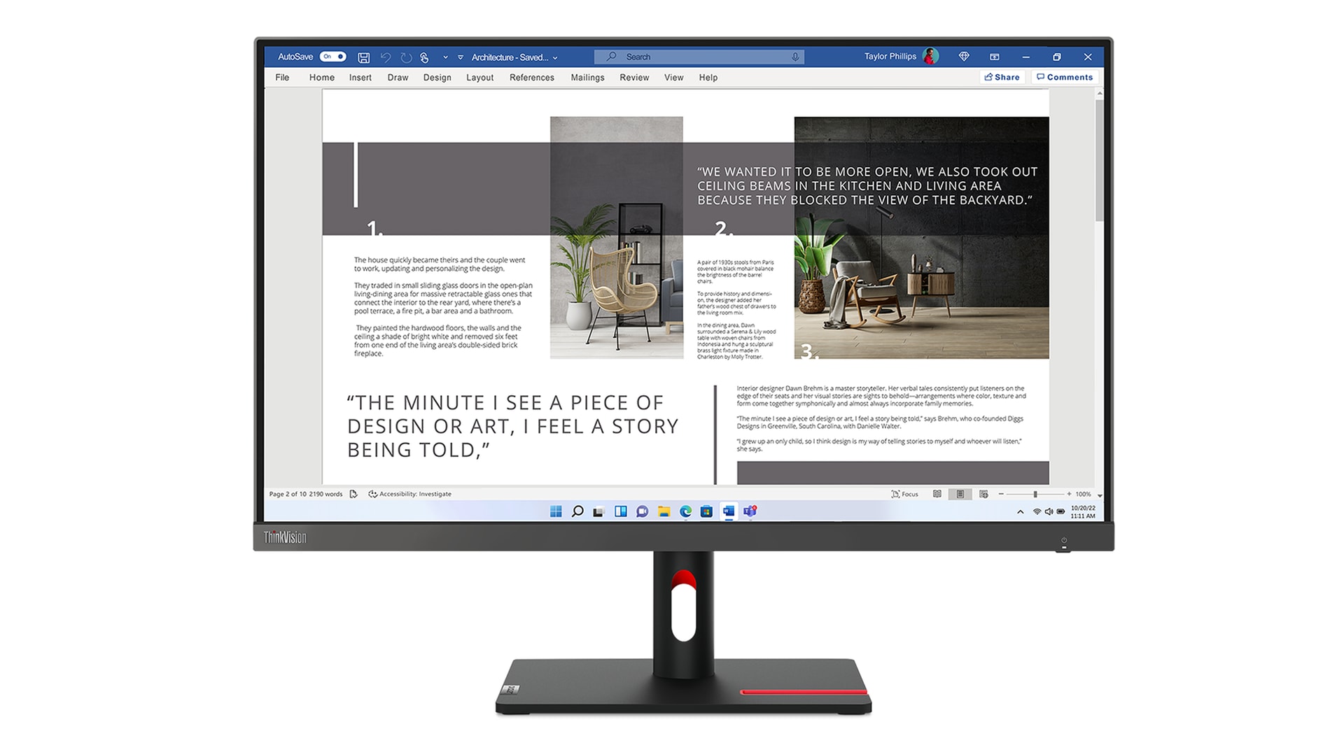 Lenovo ThinkVision S27i-30, imagem 1