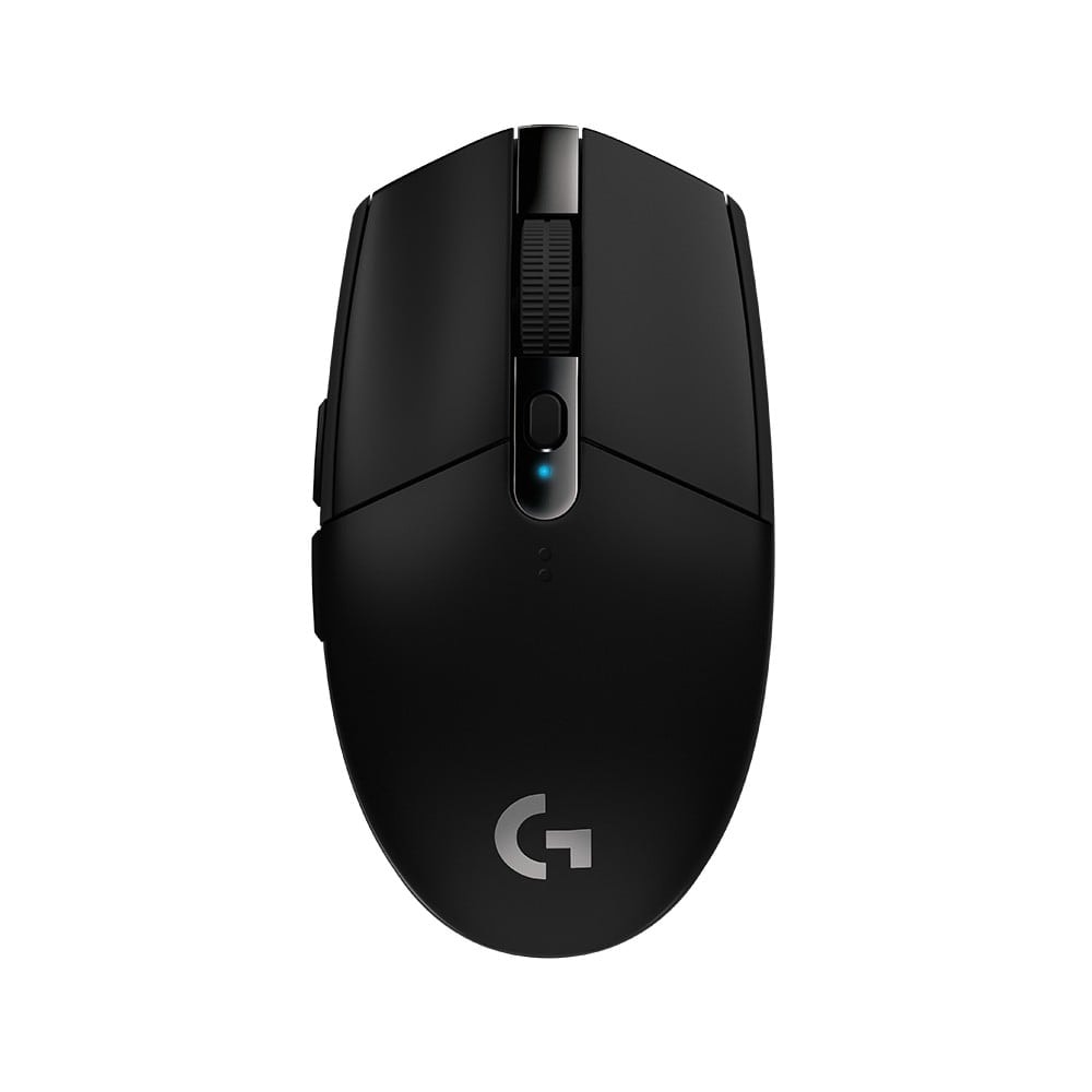 Logitech G G305 - Rato - óptico - 6 botões - sem fios - 2.4 GHz - receptor sem fio USB - preto — imagem 1