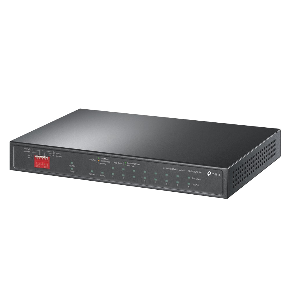 TP-Link TL-SG1210PP, imagem 1