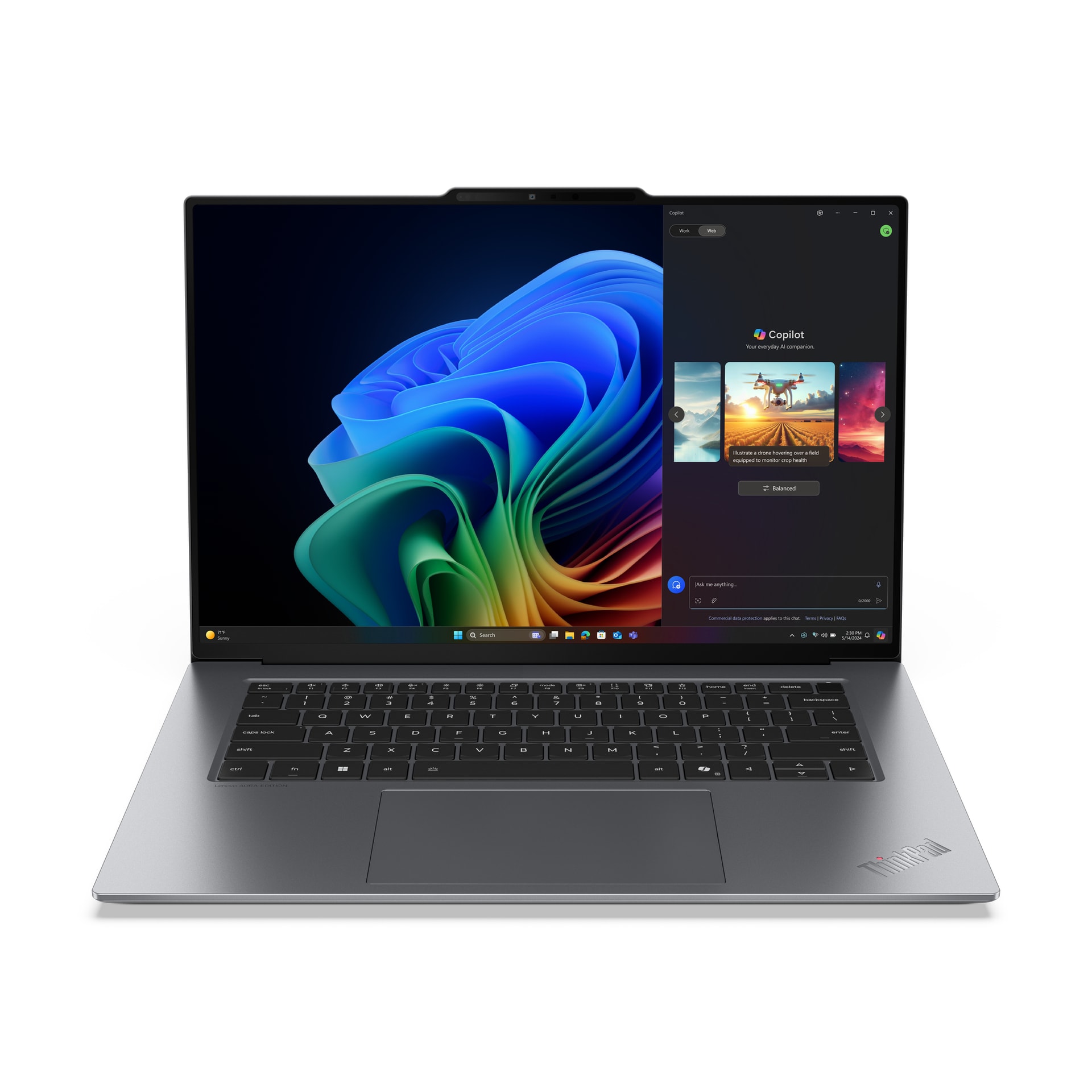 Lenovo ThinkPad X9-15 Gen 1 Aura Edition Copilot+ PC — imagem 1