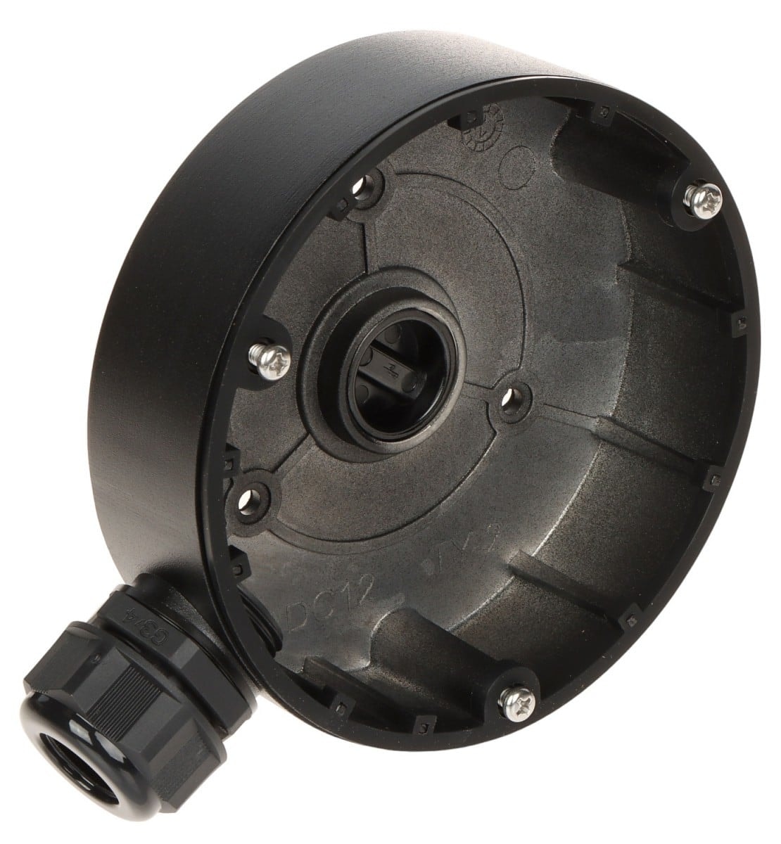 Hikvision DS-1280ZJ-DM8(Black) Junction box, imagem 1