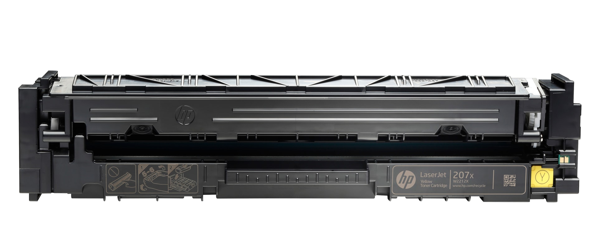 HP Toner LaserJet Original 207X Amarelo de elevado rendimento, imagem 1