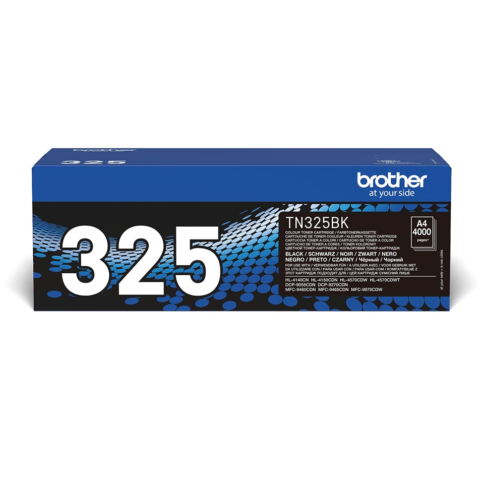 Brother TN-325BK — imagem 1