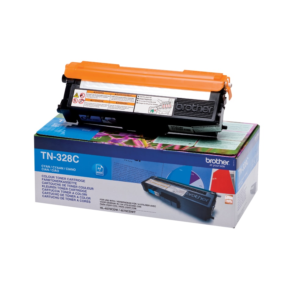 Brother TN-328C — imagem 1