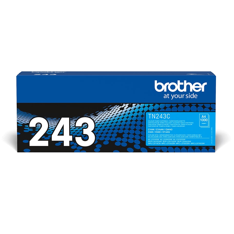 Brother TN-243C — imagem 1