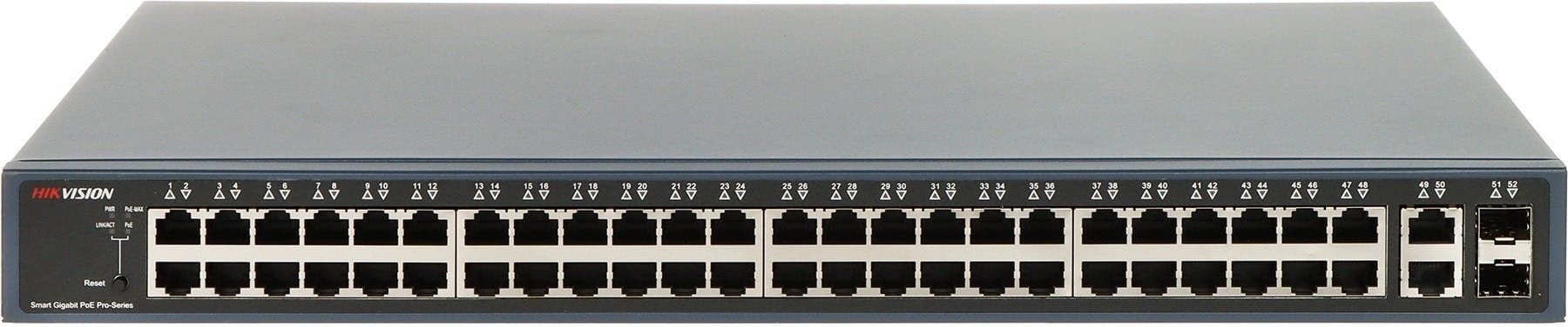 Hikvision DS-3E1552P-SI Switch, imagem 1