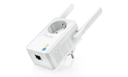 TP-LINK ACCESS POINT 300MBPS WI-FI RANGE EXTENDER COM TOMADA DE ENERGIA — imagem 1
