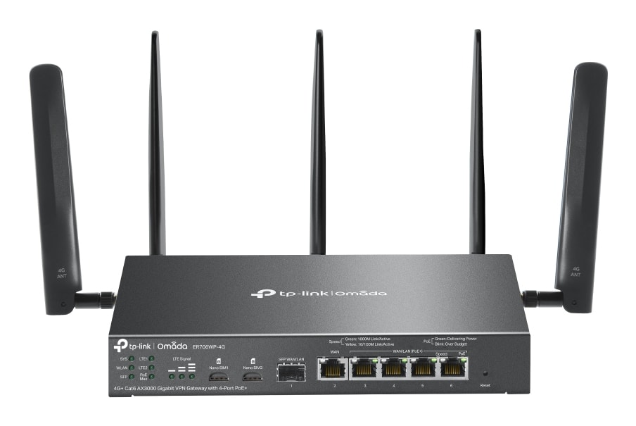 TP-Link Omada ER706WP-4G, imagem 1