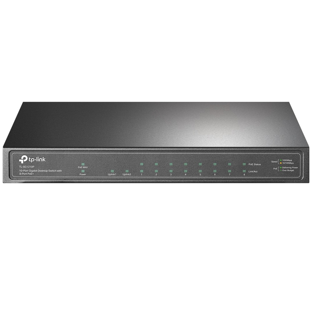 TP-Link TL-SG1210P, imagem 1