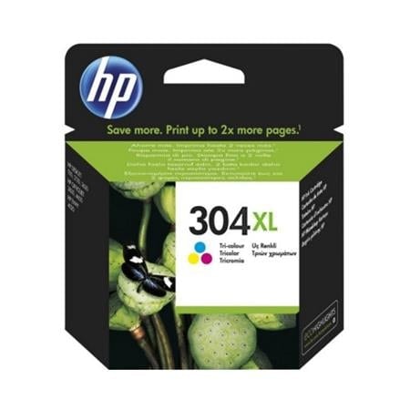 HP TINTEIRO ALTO RENDIMENTO TRICOLOR 304XL — imagem 1