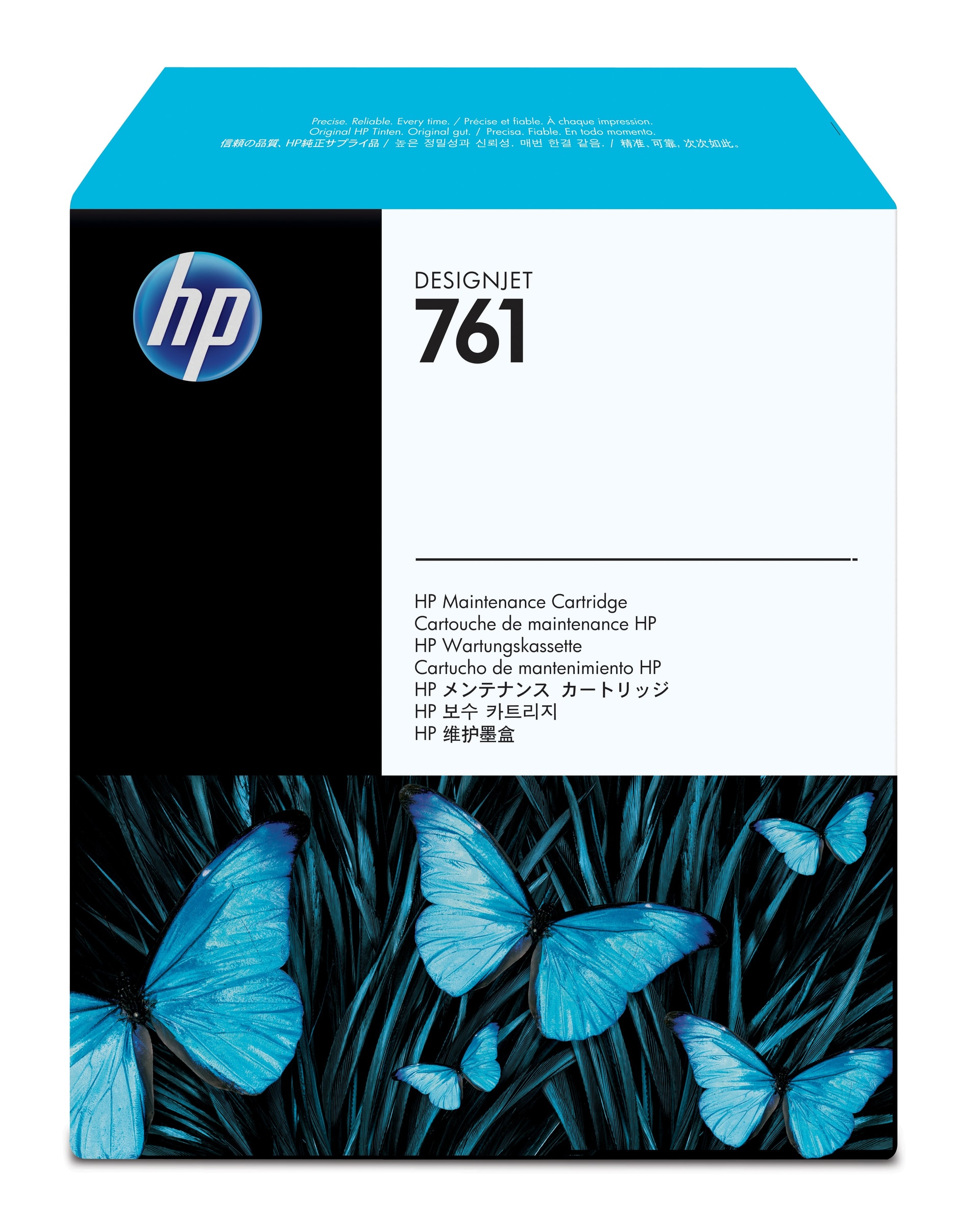 HP Tinteiro de manutenção Designjet 761, imagem 1