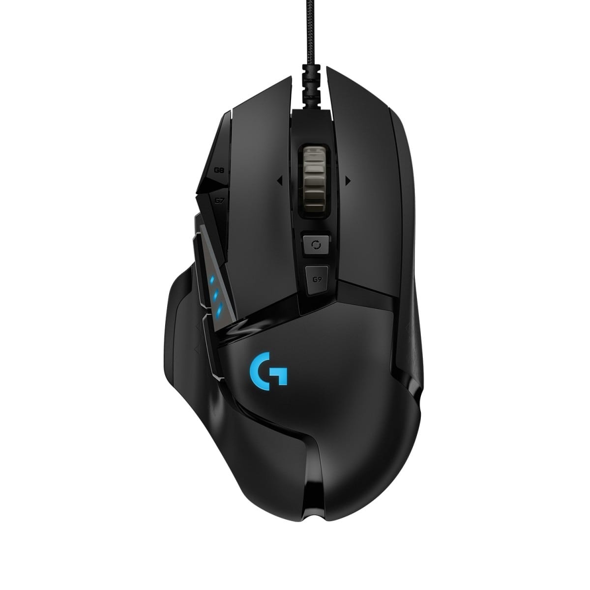 Logitech Gaming Mouse G502 (Hero) - Rato - óptico - 11 botões - com cabo - USB — imagem 1