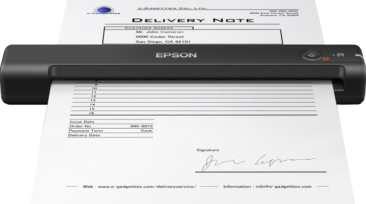 Epson WorkForce ES-50 — imagem 1