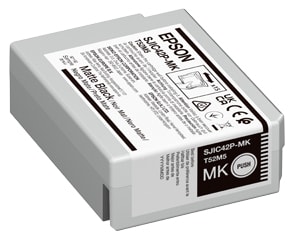 Epson SJIC42P-MK Ink cartridge for CW C4000e mk ( matte black)