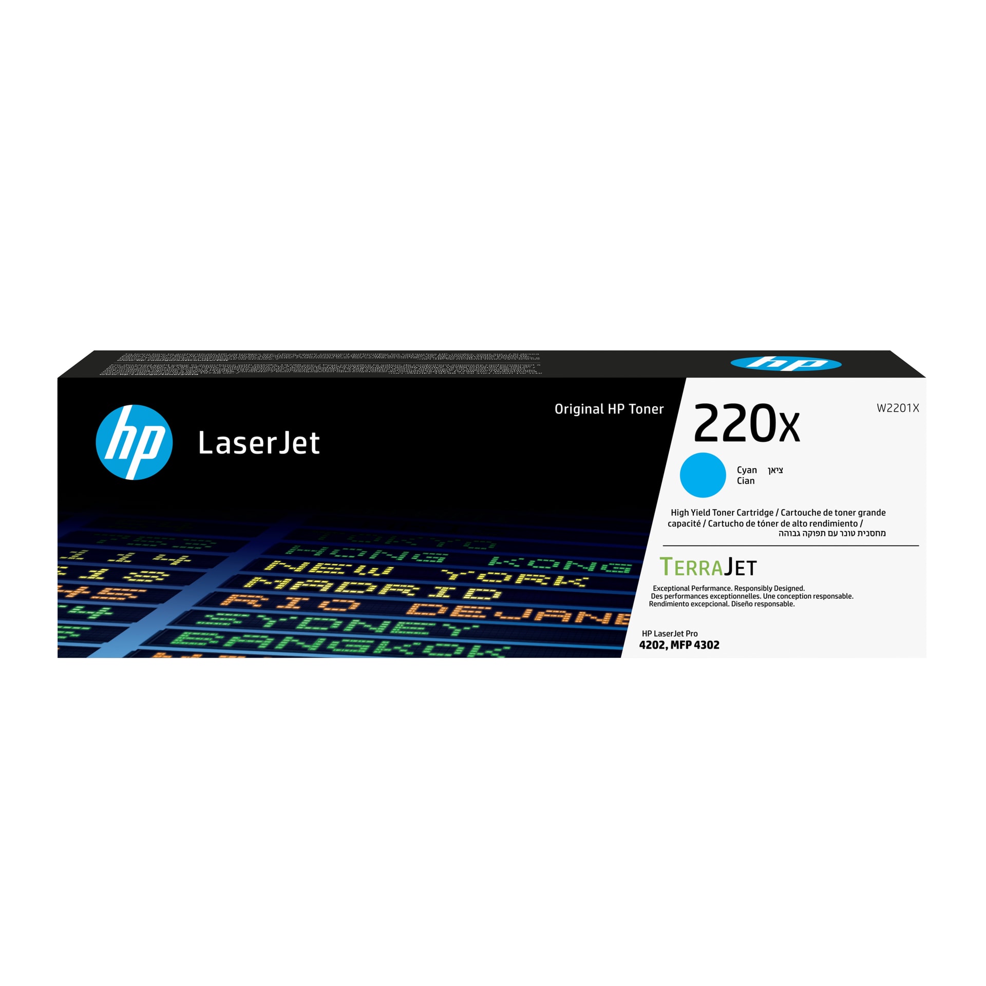 HP Toner LaserJet Original 220X Ciano, imagem 1