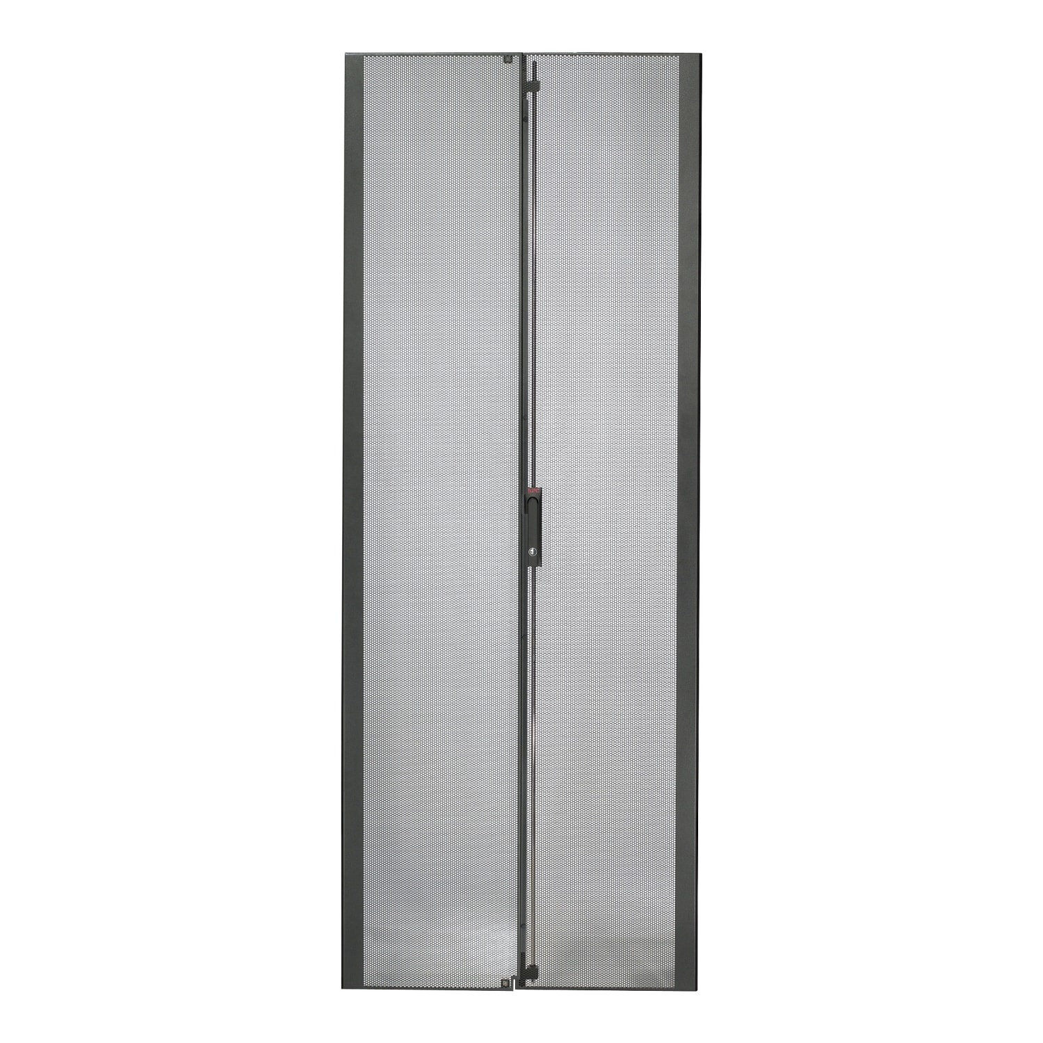 APC NetShelter SX 48U 600mm Wide Perforated Split Doors Black — imagem 1