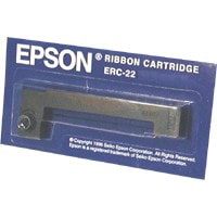 Epson ERC22B Fita para série M-180/190, longa duração, preto