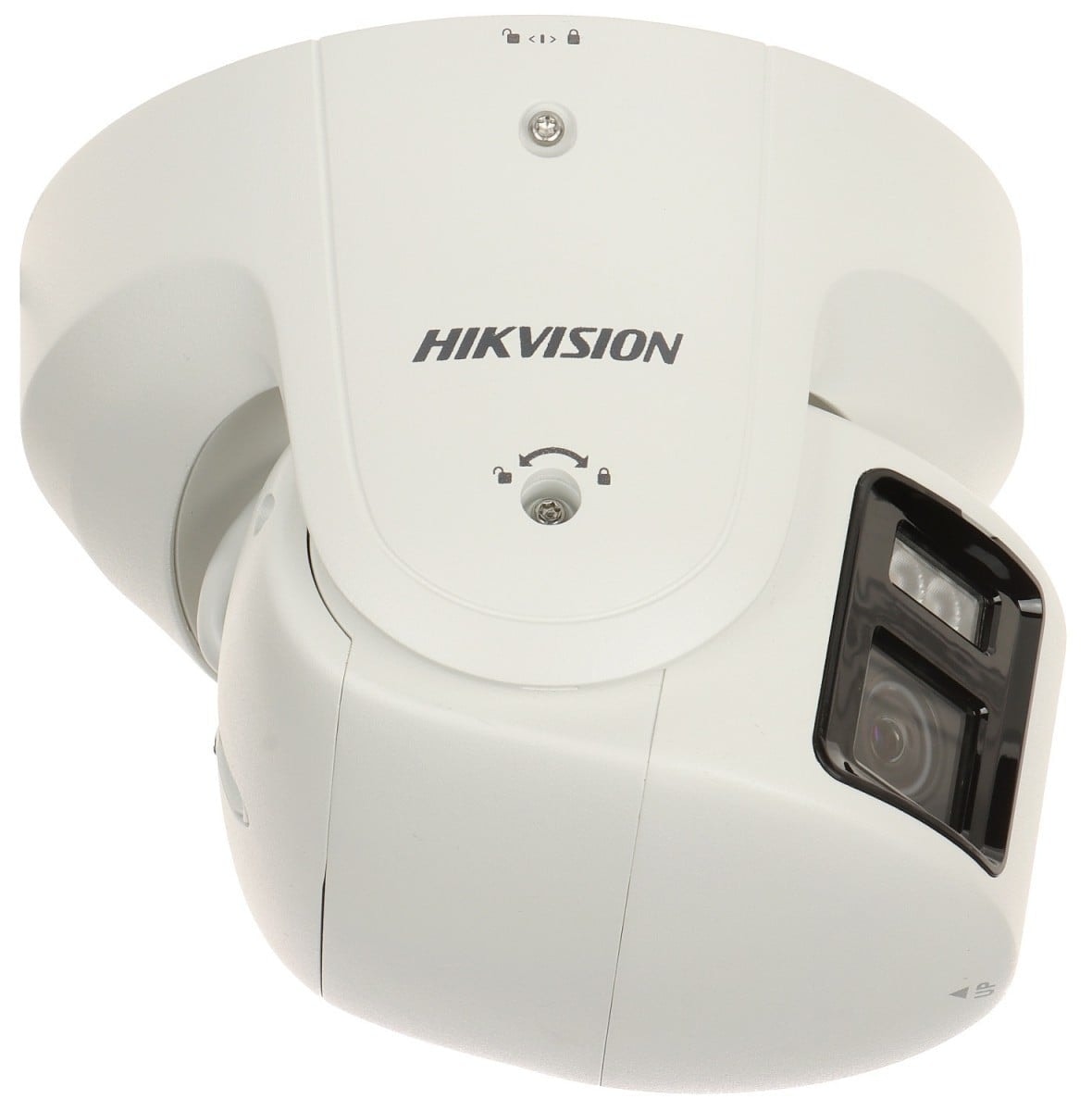 Hikvision DS-2CD2387G2P-LSU/SL(4mm)(C) 8 MP Panoramic ColorVu Fixed Turret Network Camera, imagem 1