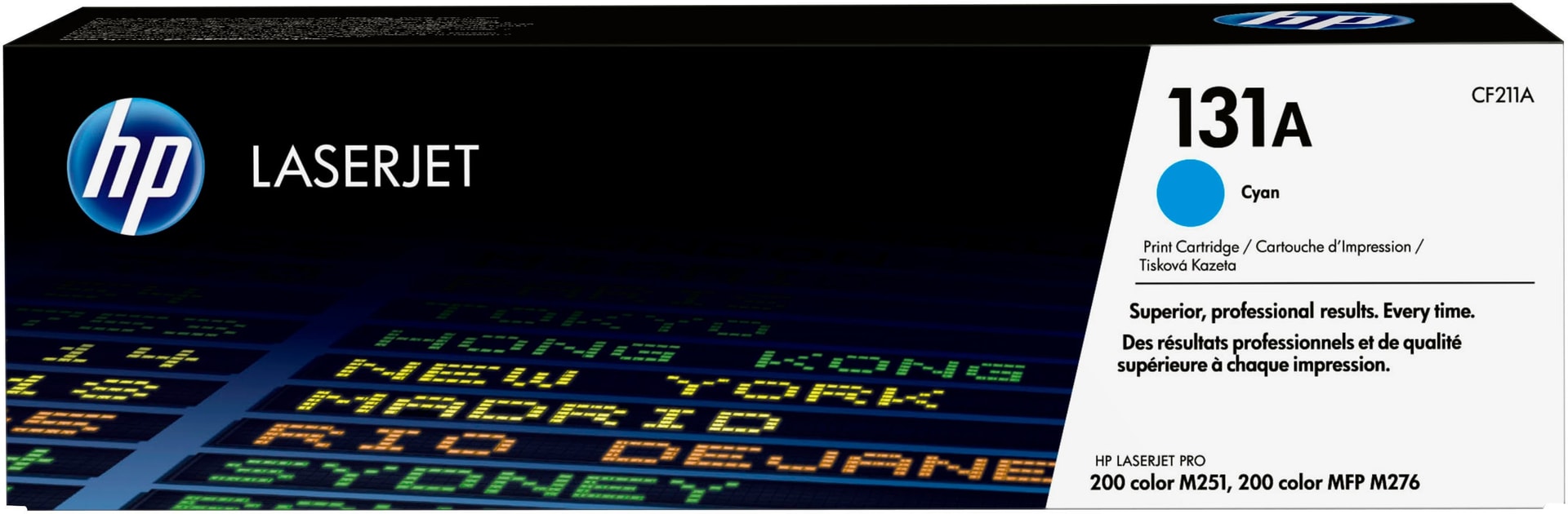 HP Toner LaserJet Original 131A Ciano — imagem 1