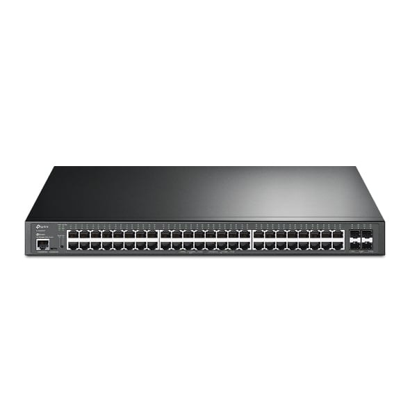 TP-Link SG3452XP (TL-SG3452XP) JetStream™ 48-Port Gigabit and 4-Port 10GE SFP+ L2+ Managed Switch with 48-Port PoE+, imagem 1